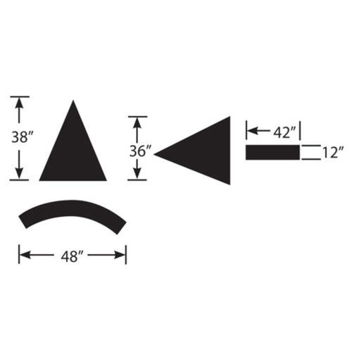 119C- 3PC Large Arrow Kit- 38