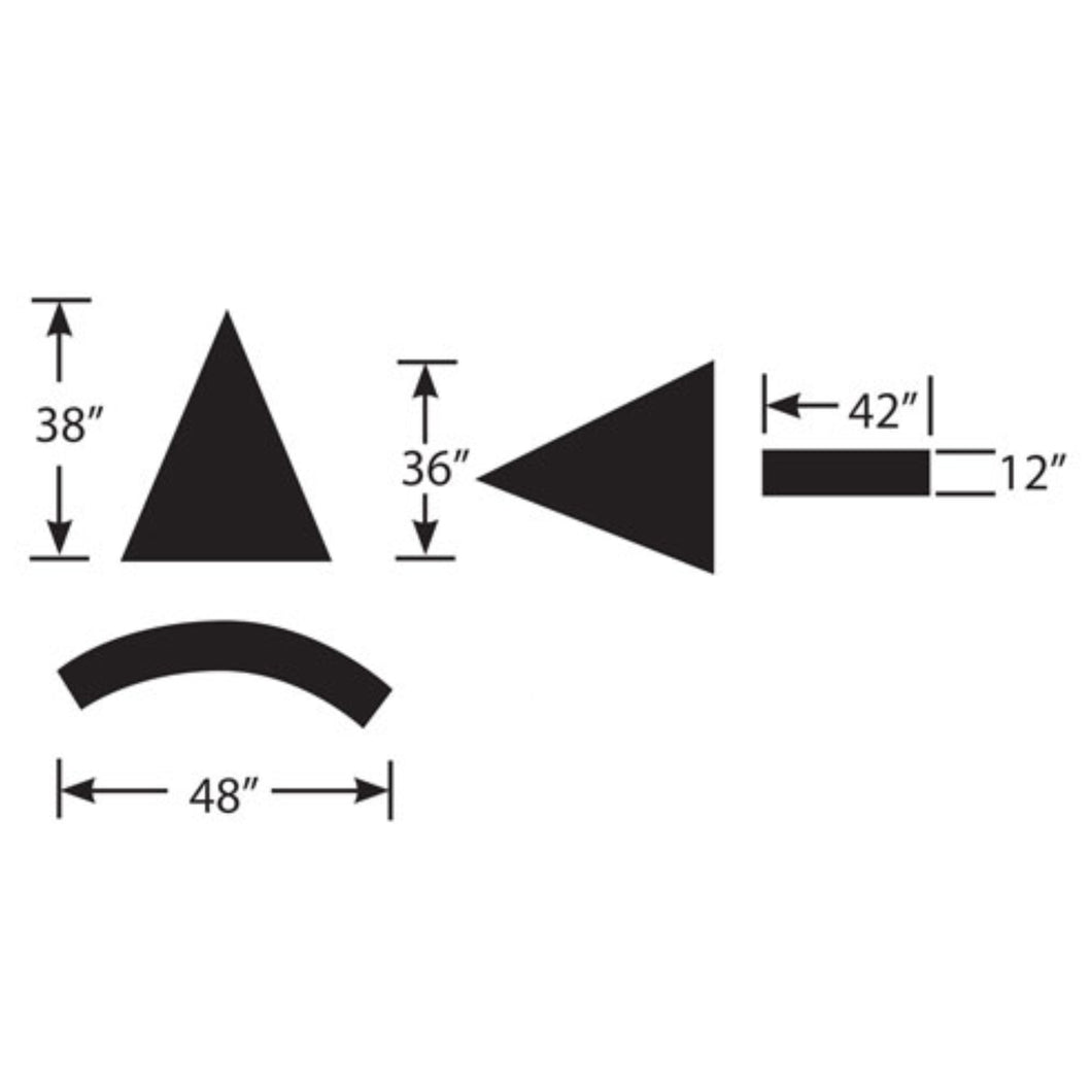 119C- 3PC Large Arrow Kit- 38