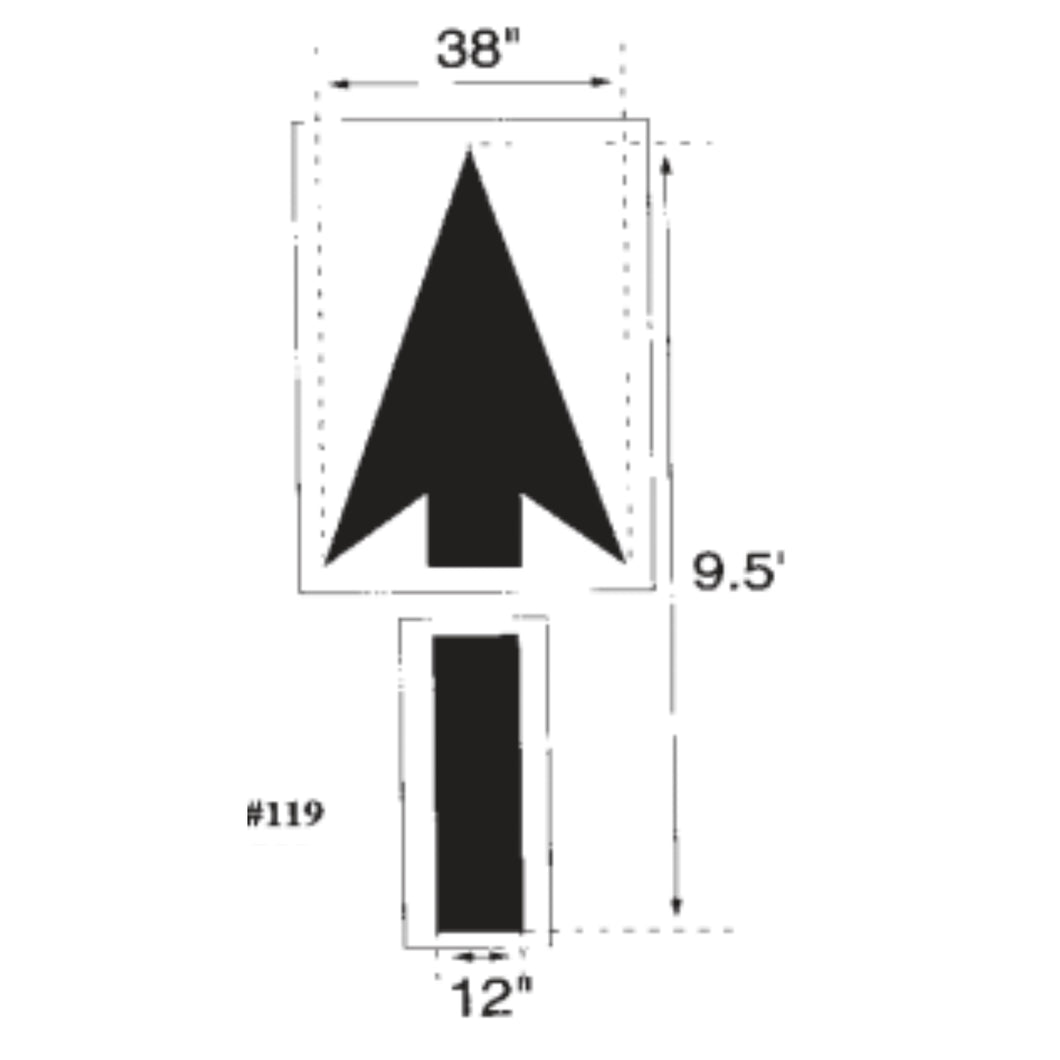 119- Federal Straight Arrow- 38