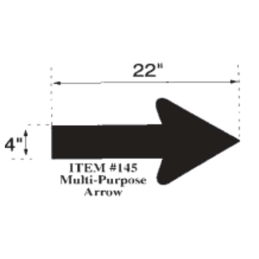 145-Multi Purpose Arrow (Straight 22