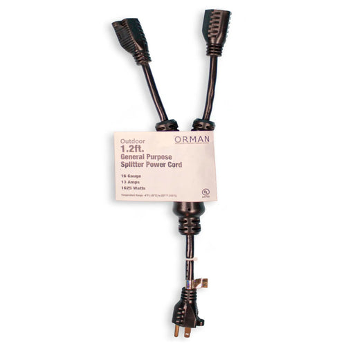 2 Way Splitter Cord