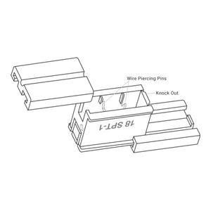 Bridge Plug Connector - SPT-1  | PK-25