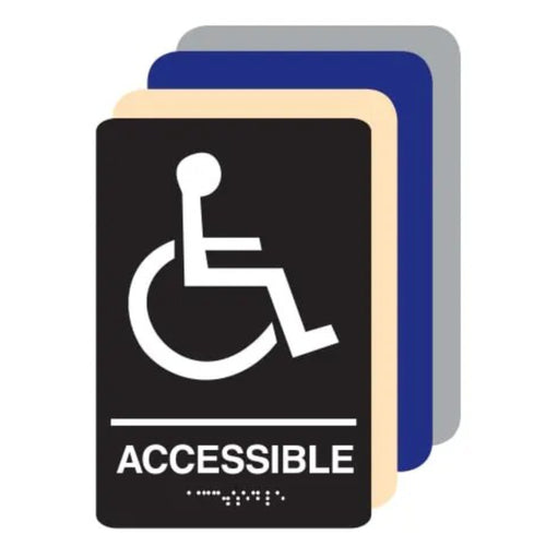 ADA Handicap Accessible Sign