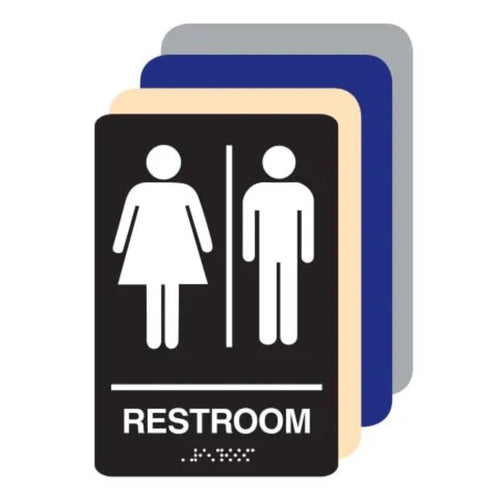 ADA Unisex Restroom Sign