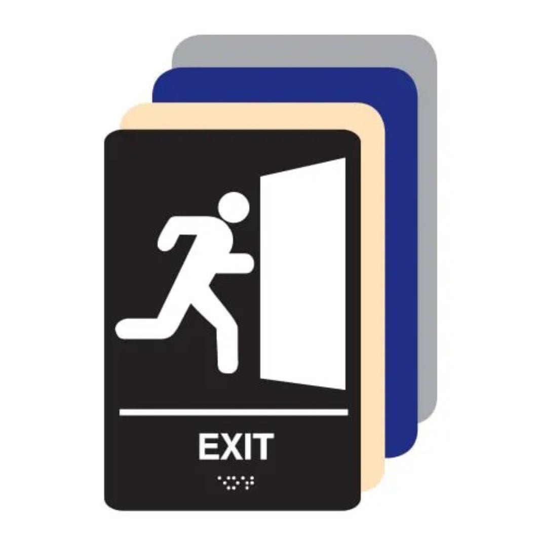 ADA Exit Sign