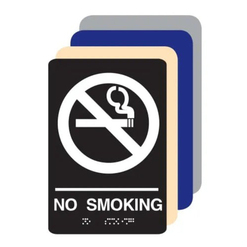 ADA No Smoking Sign