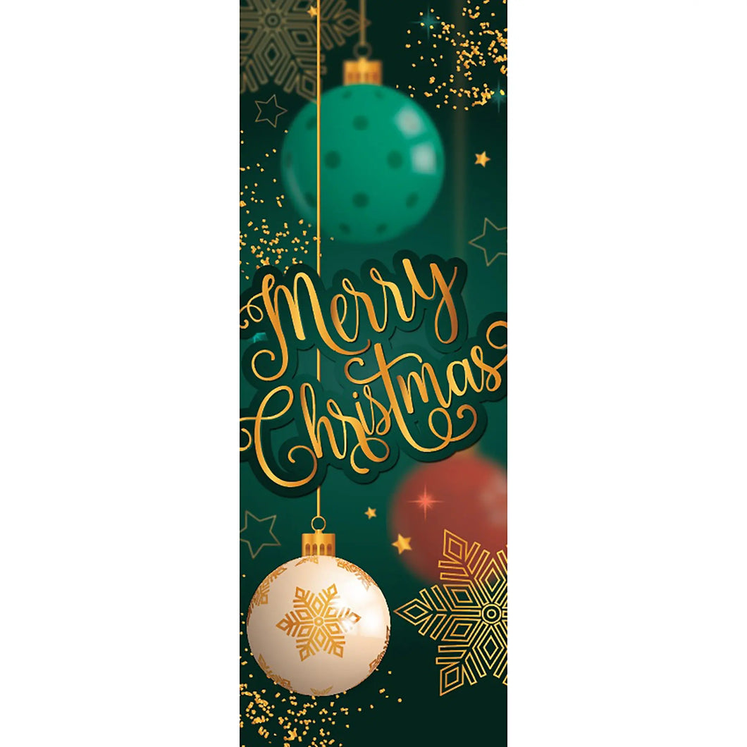 CHR-152 Christmas Pole Banner