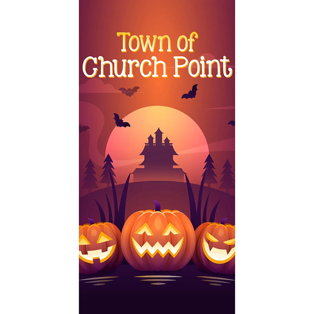 AHE-301 Halloween Light Pole Banner