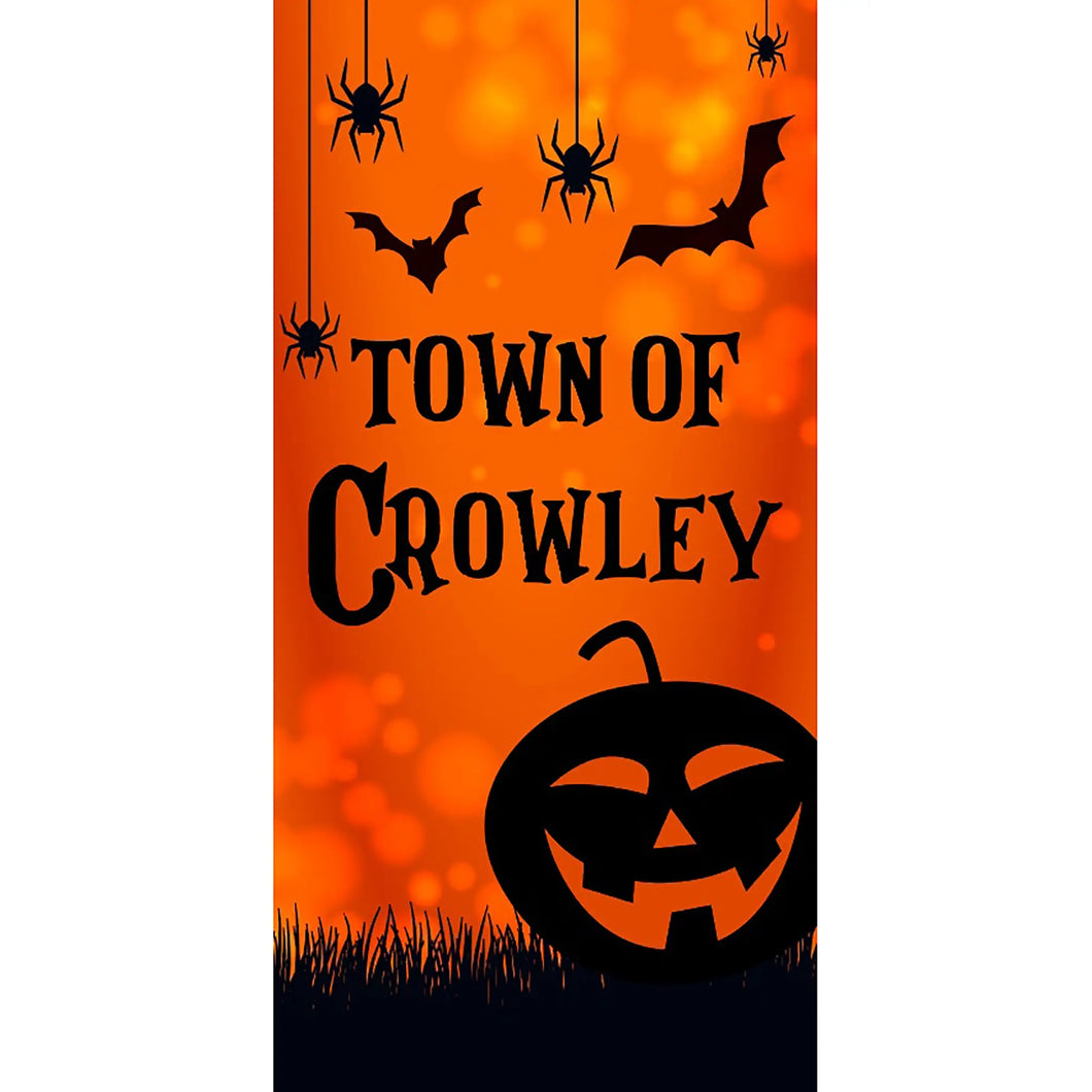 AHE-302 Halloween Pole Banner