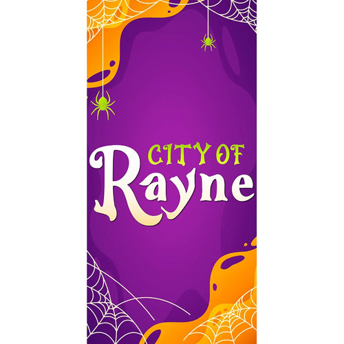 AHE-303 Halloween Pole Banner