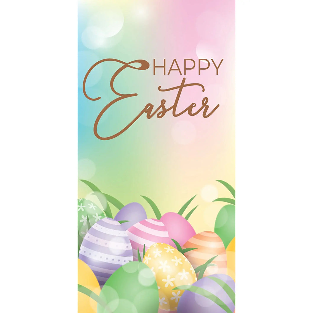 EAS-002 Easter Pole Banner