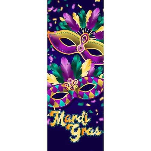 MG-019 Mardi Gras Pole Banner