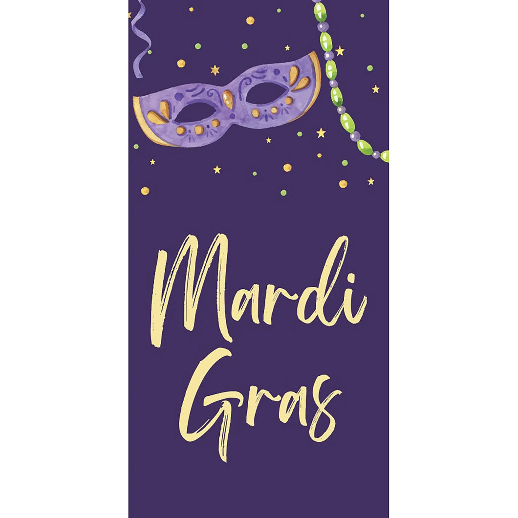 MG-020A Mardi Gras Pole Banner