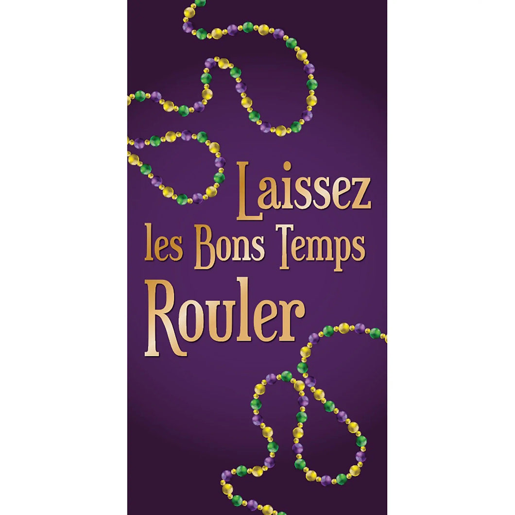 MG-021 Mardi Gras Pole Banner