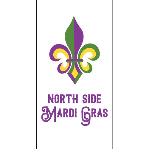 MG-022 Mardi Gras Pole Banner