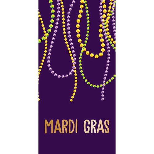 MG-023 Mardi Gras Pole Banner