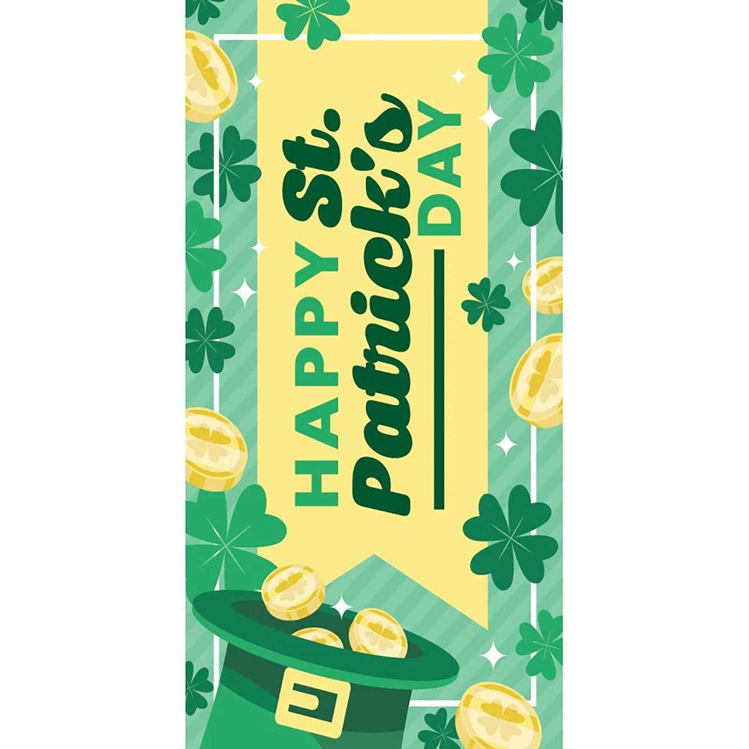 SPD-003 St. Patrick's Day Pole Banner