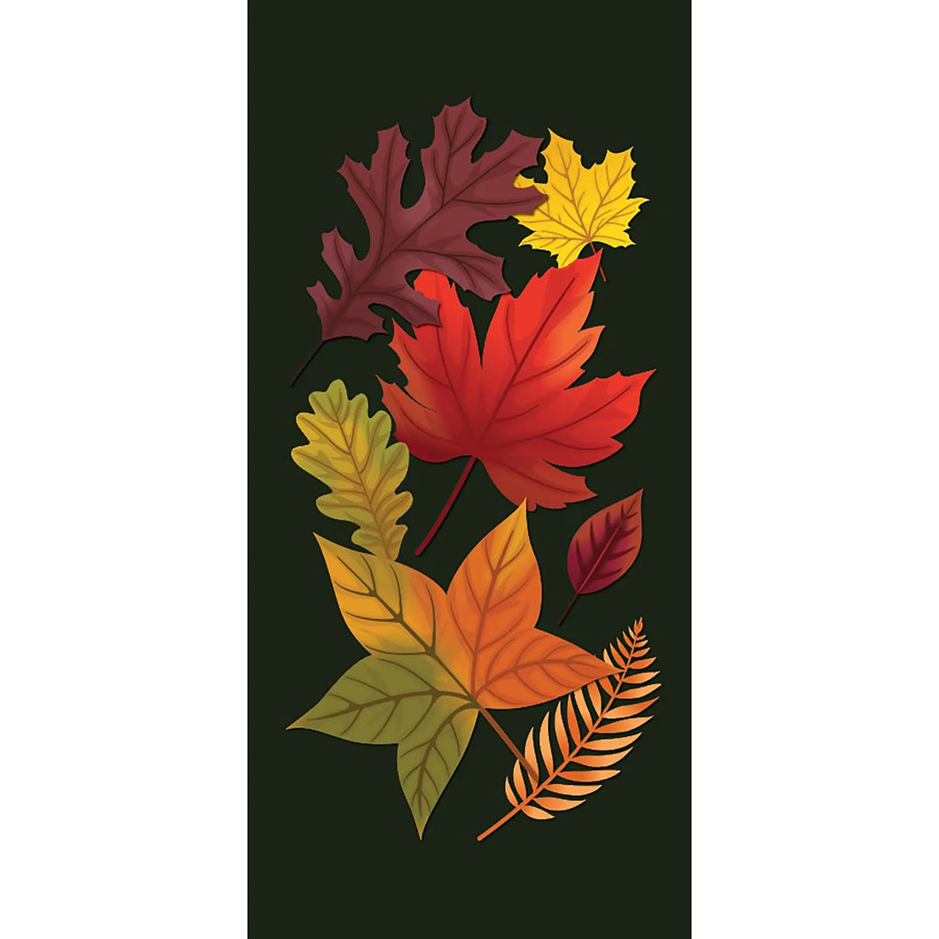 FALL-013 Fall/Autumn Pole Banner