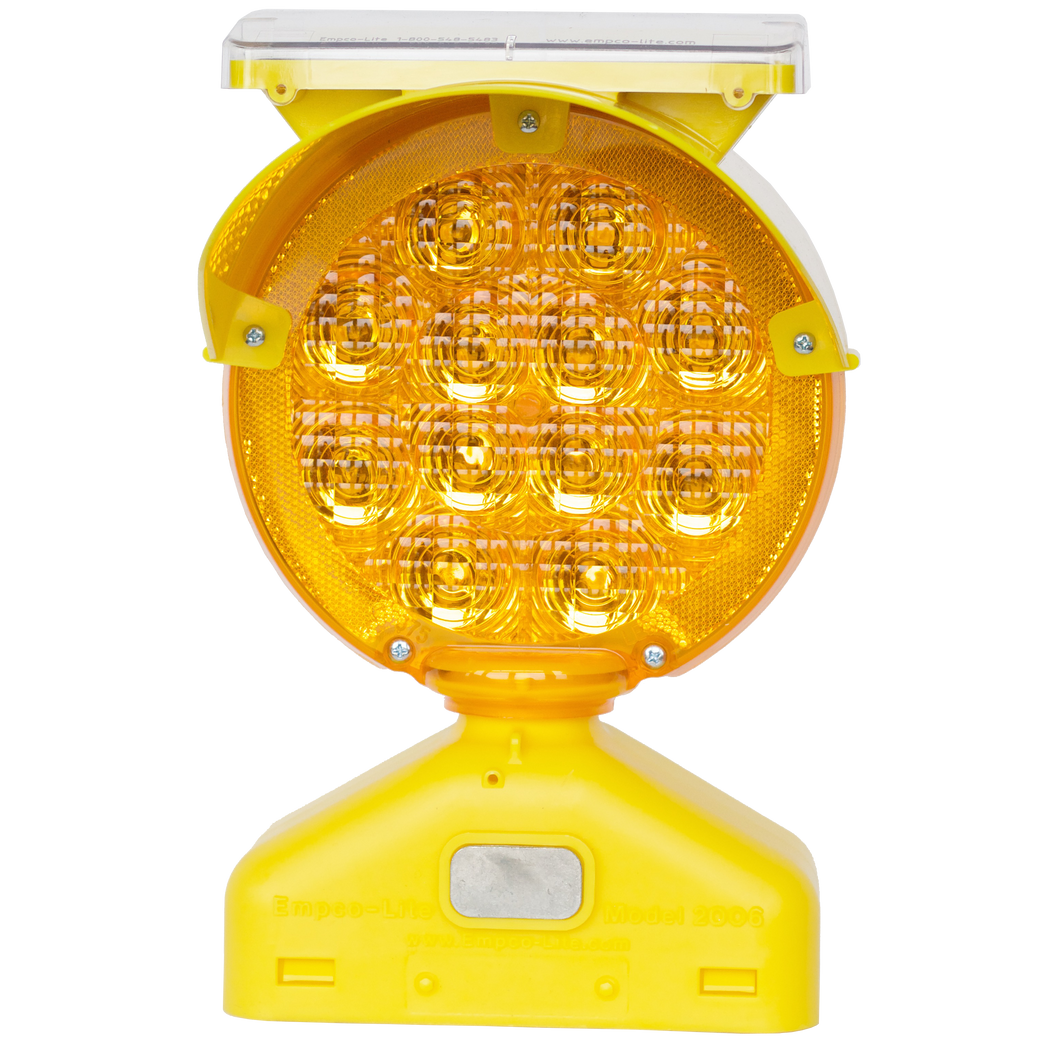 212-3SOLAR - Type B Solar LED Barricade Light