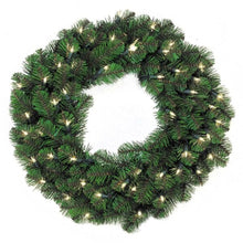 Load image into Gallery viewer, 72&quot; Pine Wreath - Commercial Grade LED - Warm White | PK-1