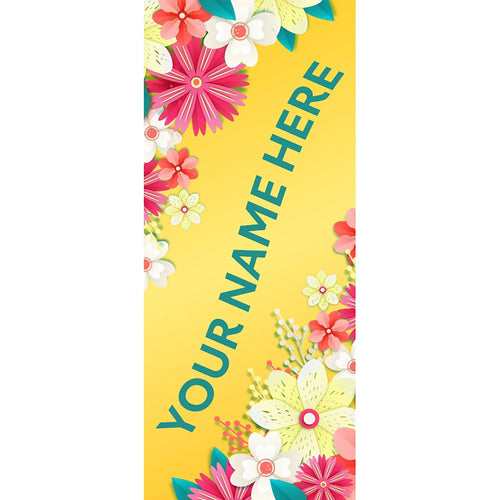 SPR-015 Spring Pole Banner