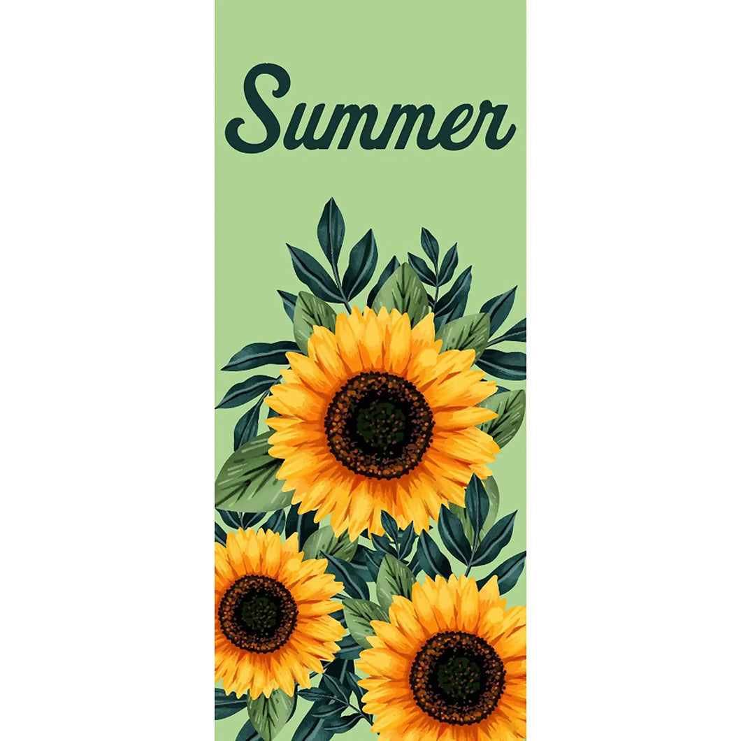 SPR-017 Spring Pole Banner