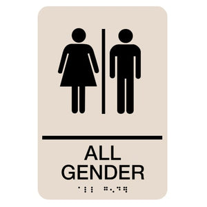 ADA All Gender Restroom Sign