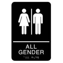 Load image into Gallery viewer, ADA All Gender Restroom Sign