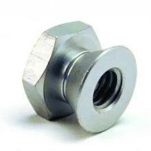 Load image into Gallery viewer, 5/16-18 Vandlgard Break-Away Nut Aluminum Hex Bar