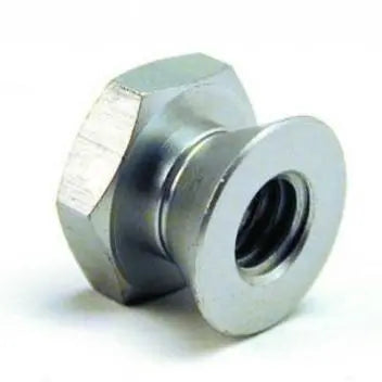 5/16-18 Vandlgard Break-Away Nut Aluminum Hex Bar