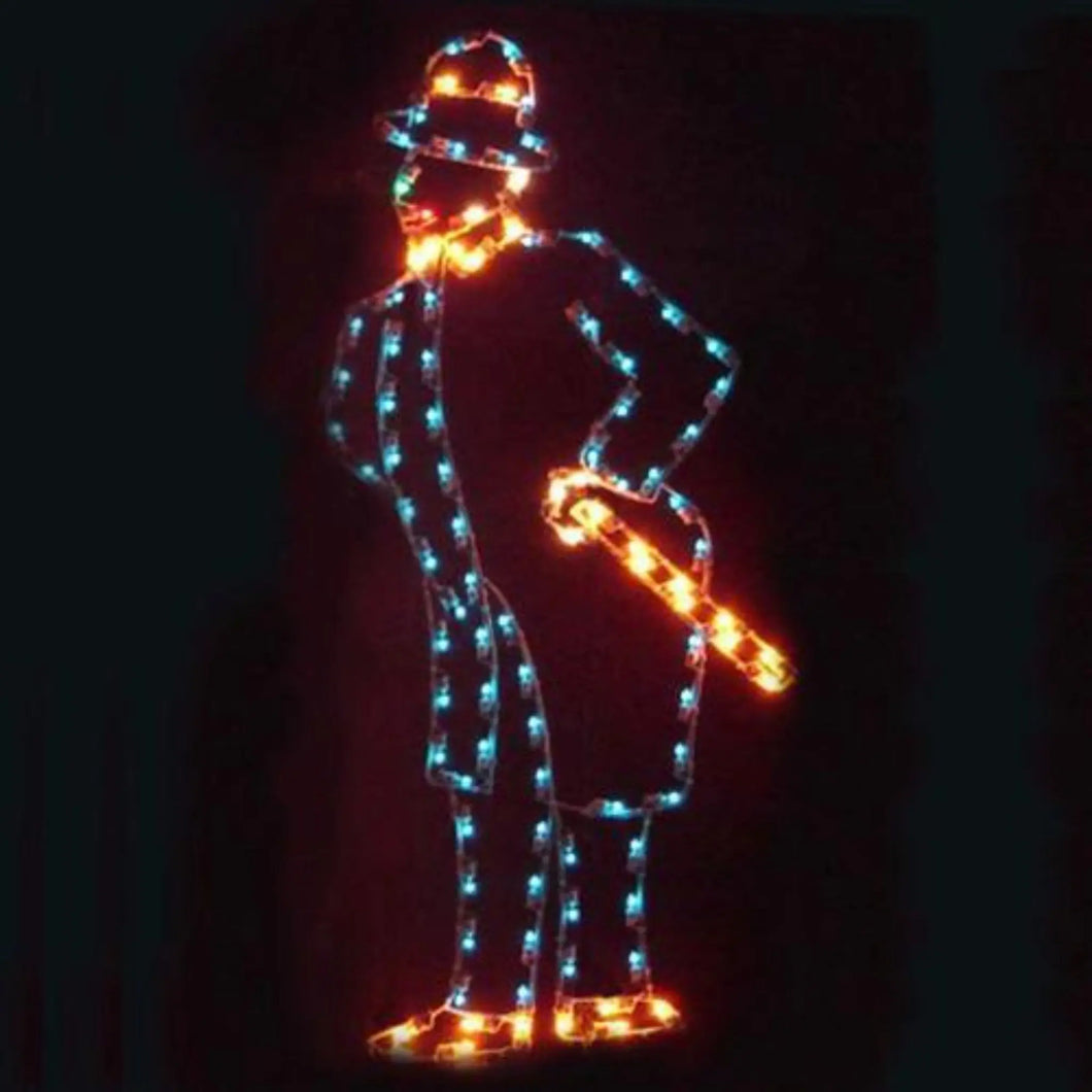 7' Yuletide Policeman Decoration