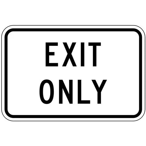 Exit Only