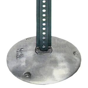 Surface Mount Sign Post Base