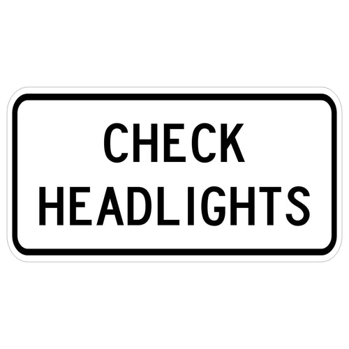 Check Headlights