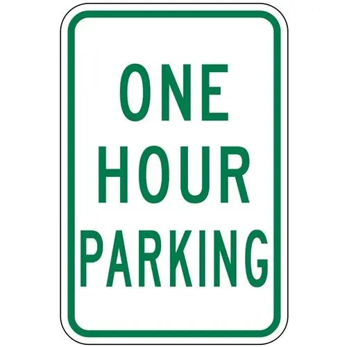 One Hour Parking