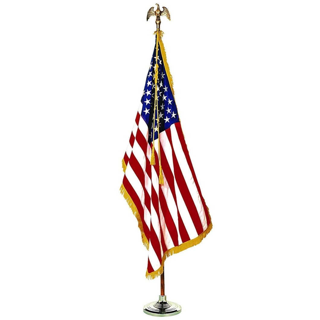 American Flag Indoor Presentation Set