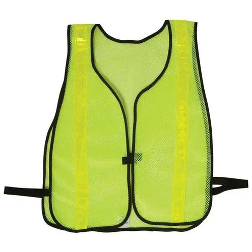 Soft Mesh Vest - Lime - Gold