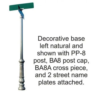 Corinthian Post Base