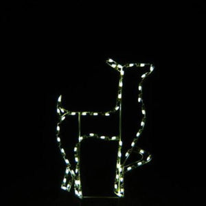 6' Deer Herd Deluxe Yard Decoration