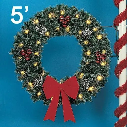 5' Deluxe Wreath