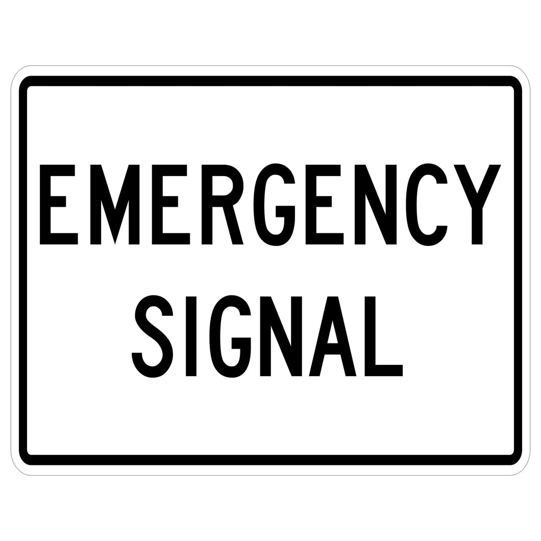 Emergency Signal