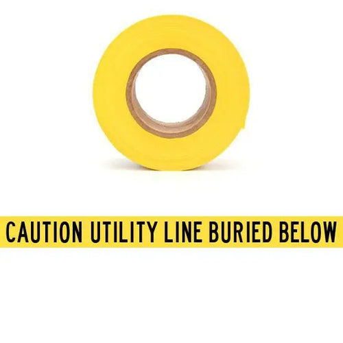 CAUTION UTILITY LINE BURIED BELOW