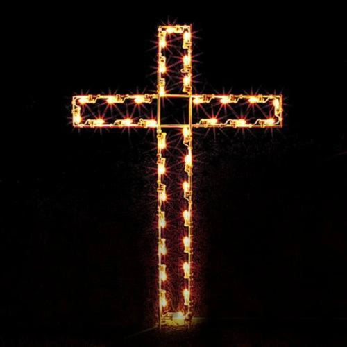 4' Silhouette Cross