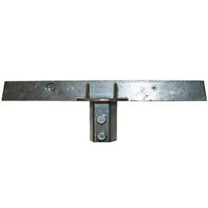 U-Channel Post Caps-Super Lock - Flat - Jumbo