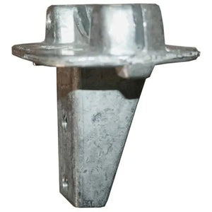 U-Channel Post Caps-Rock Proof