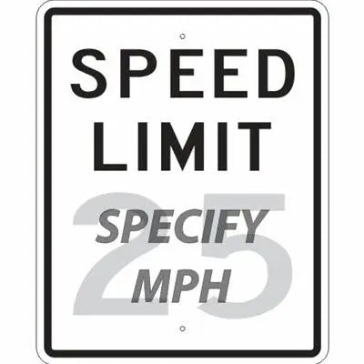 Speed Limit ___