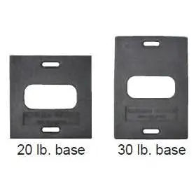 Vertical Panel Rubber Base