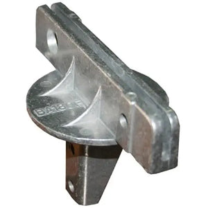 U-Channel Post Caps-Super Lock - Flat