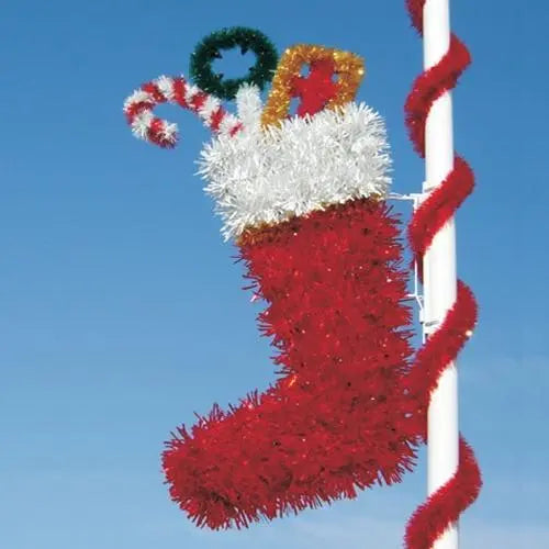 7-1/2' Garland Stocking