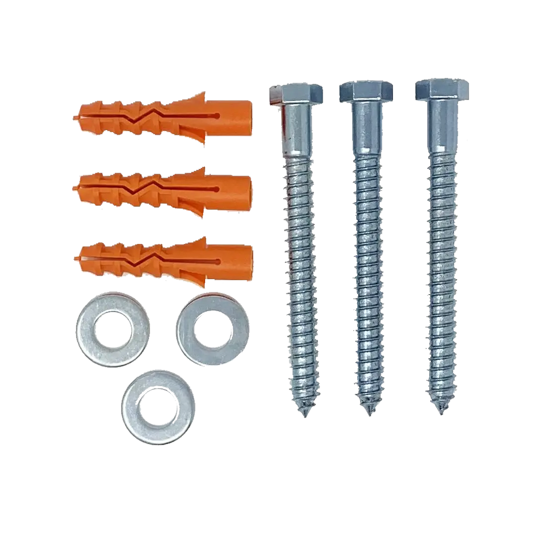 7057 Plastic Speed Bump Hardware Anchor Kit